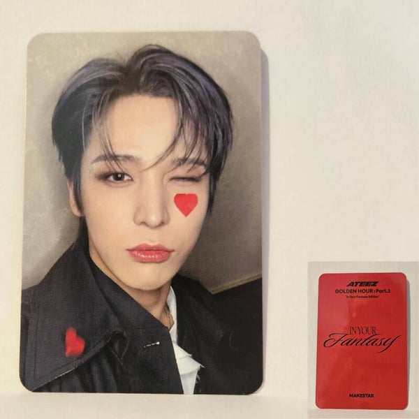 Photocard Officiel - Ateez Yunho