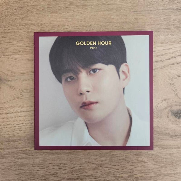 ATEEZ - GOLDEN HOUR : Partie 1 Jongho