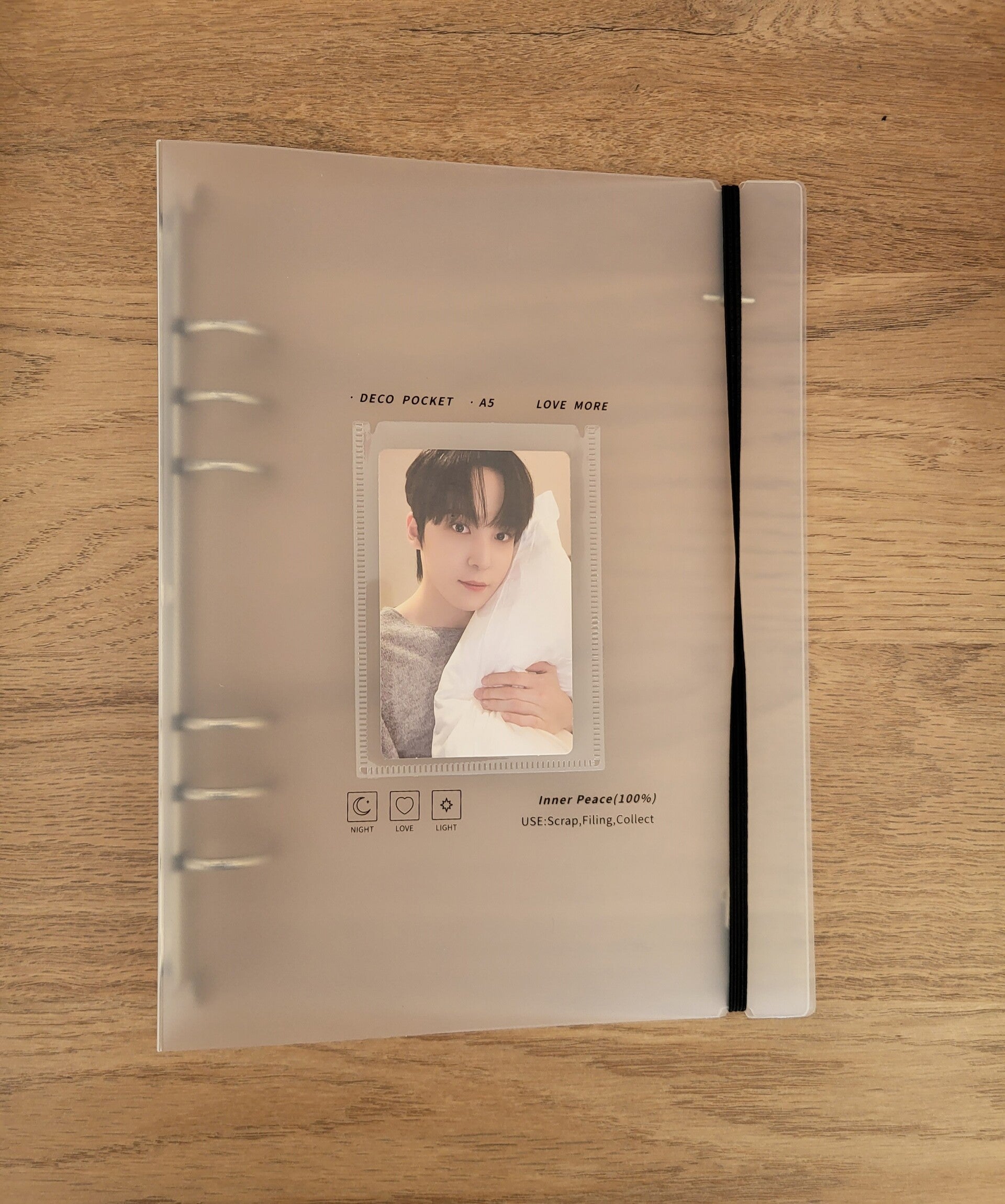 Classeur photocard kpop A5