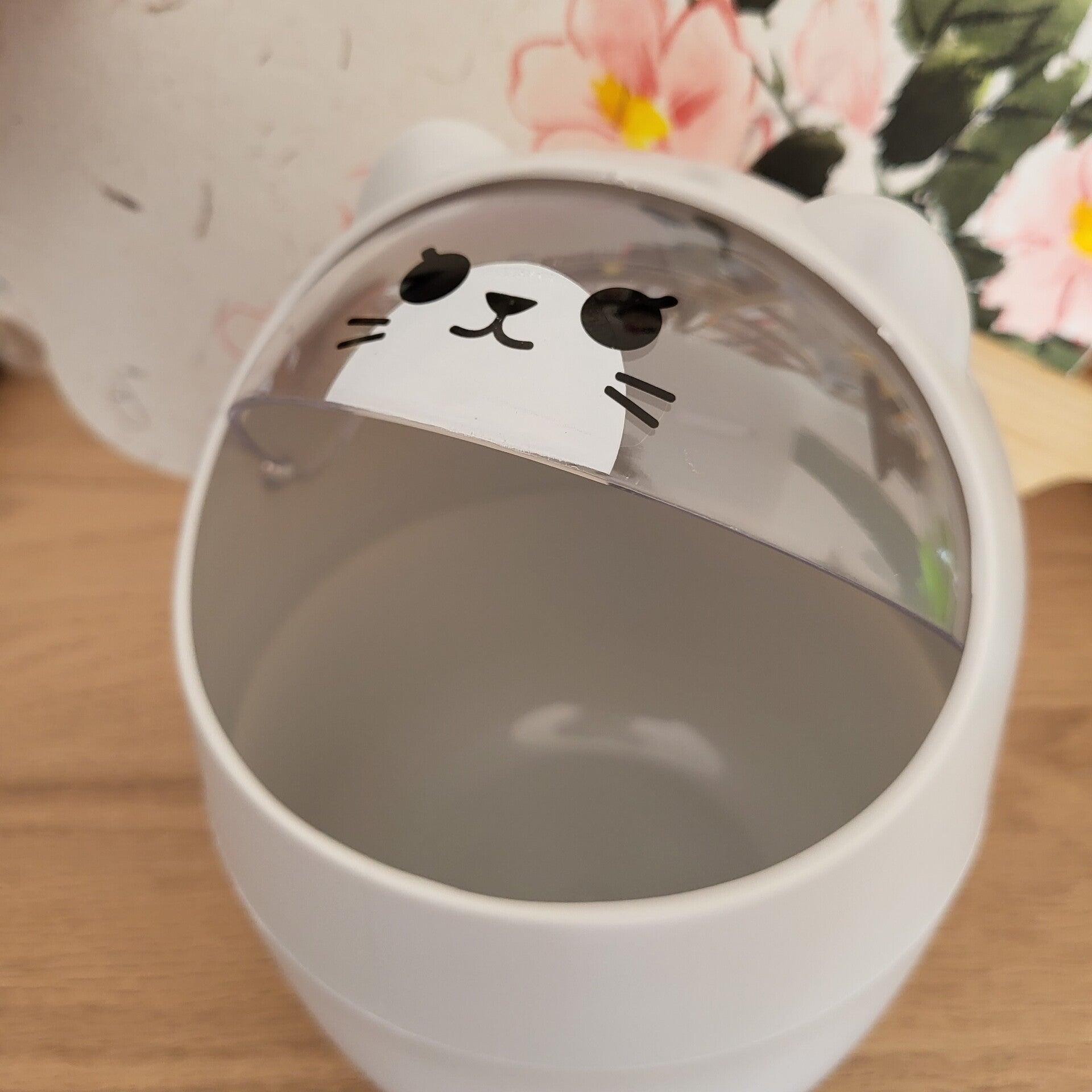 Pot de Rangement Chat