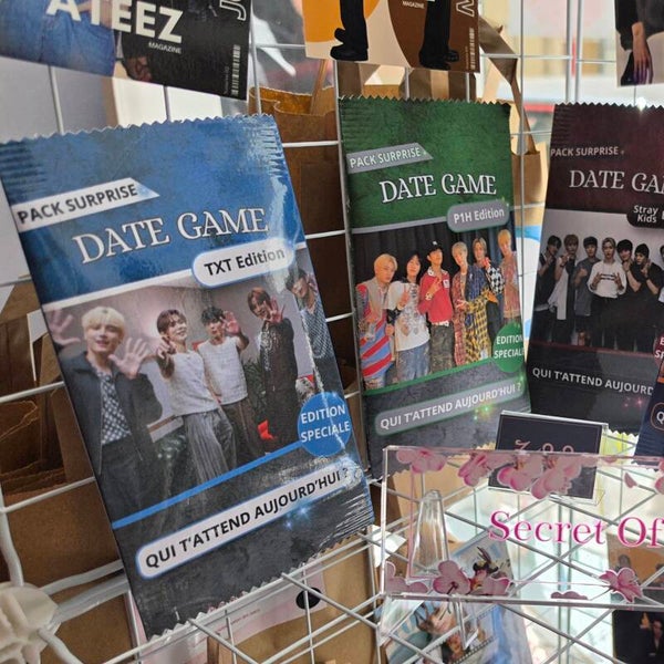 Date Game K-pop – Édition surprise