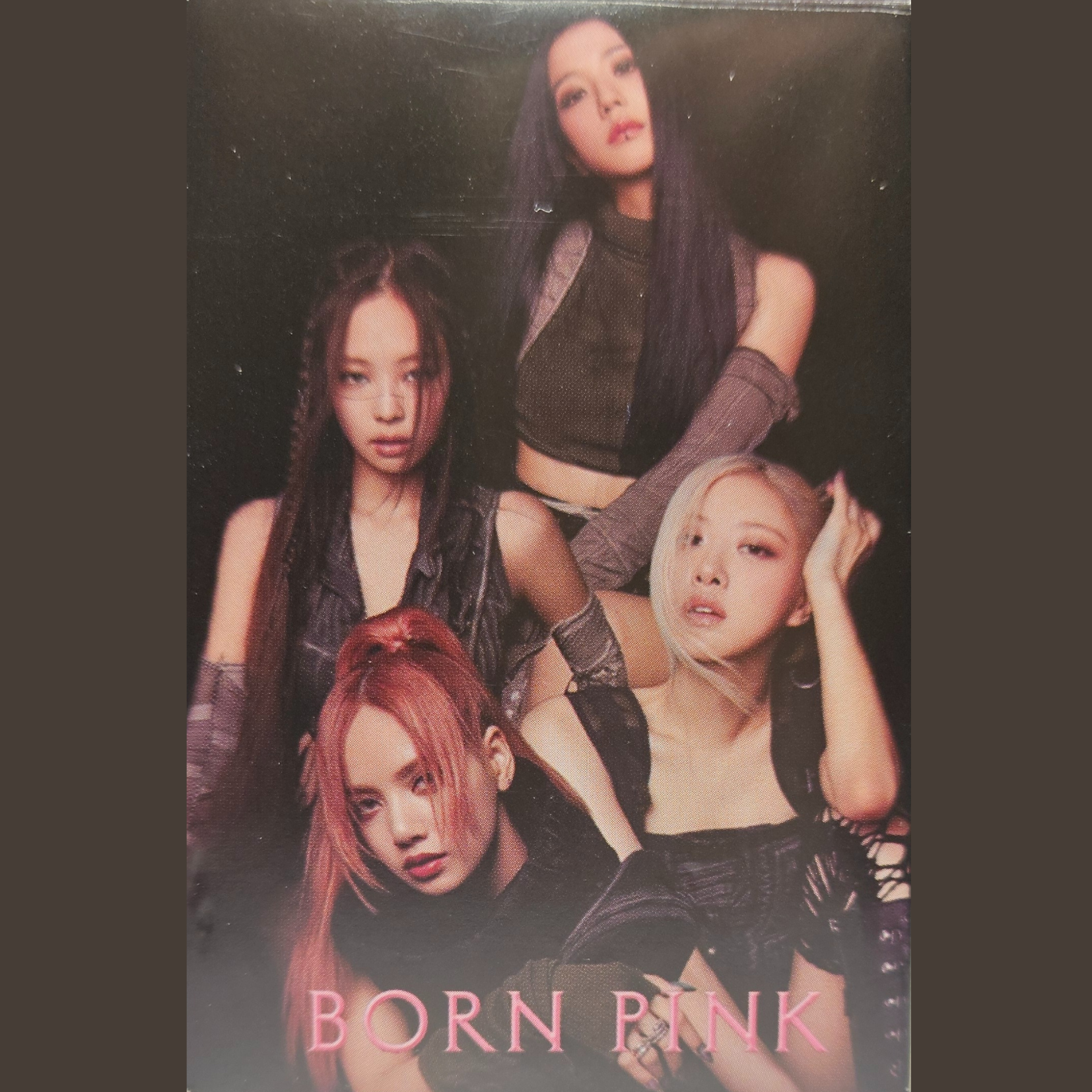 Photocards non officielles de Blackpink