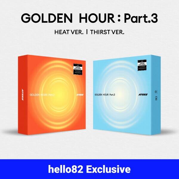 ATEEZ - GOLDEN HOUR : Partie 3 - Exclusivité hello82