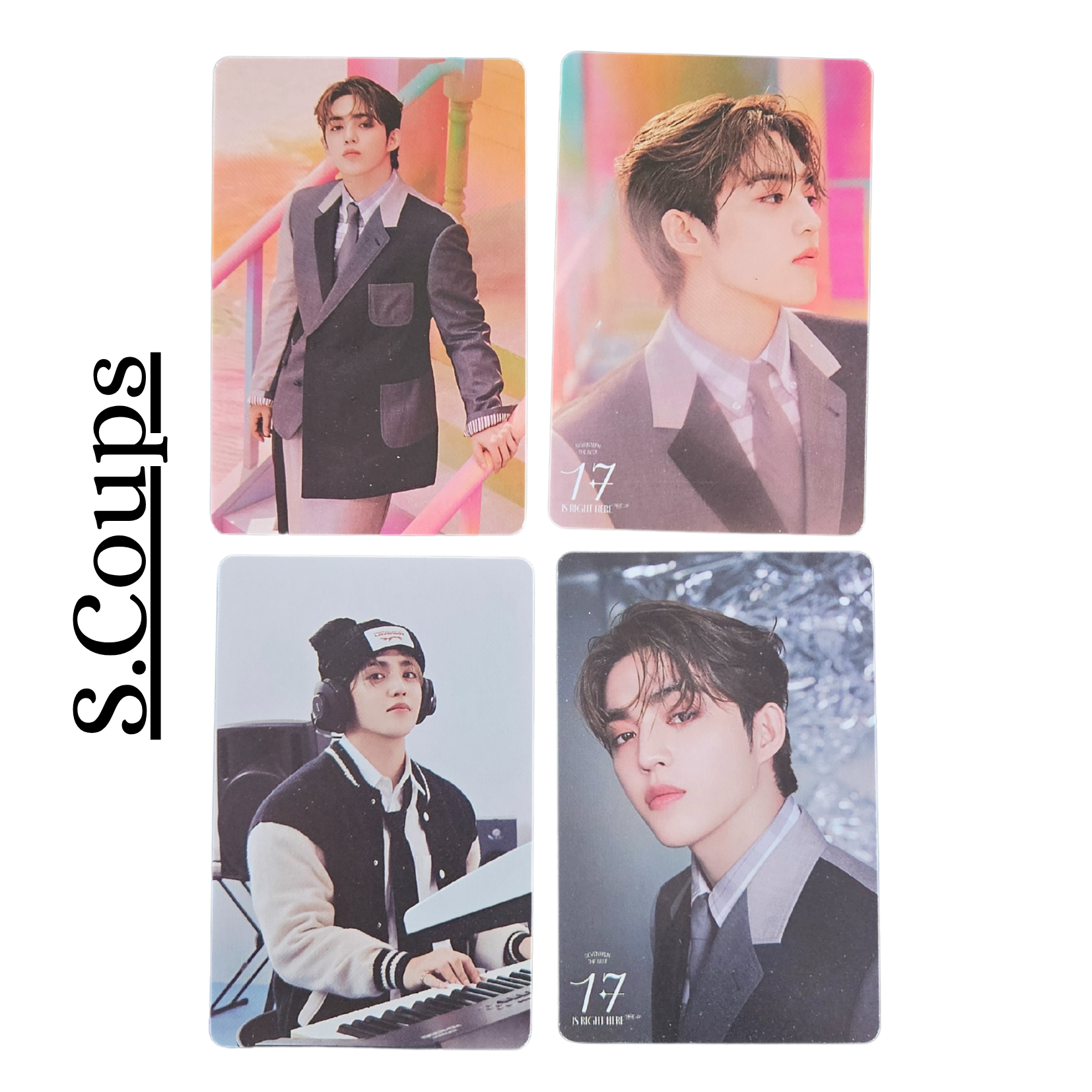 Photocards non officielles Seventeen