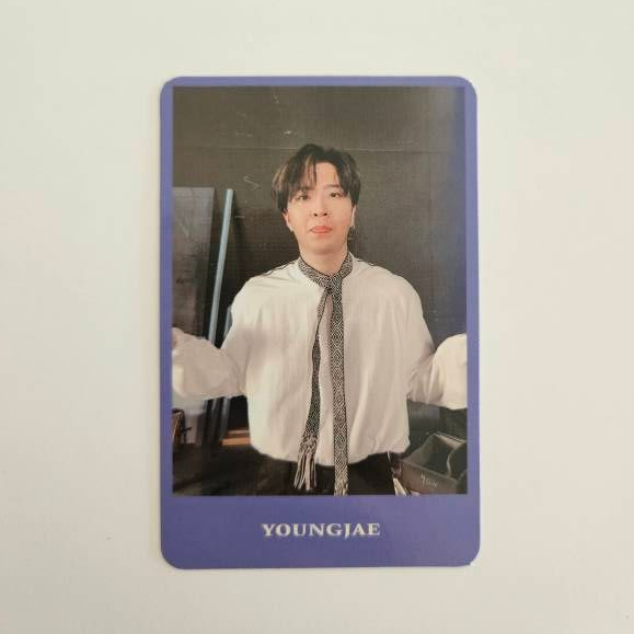 Photocard Officiel - Got7 Youngjae