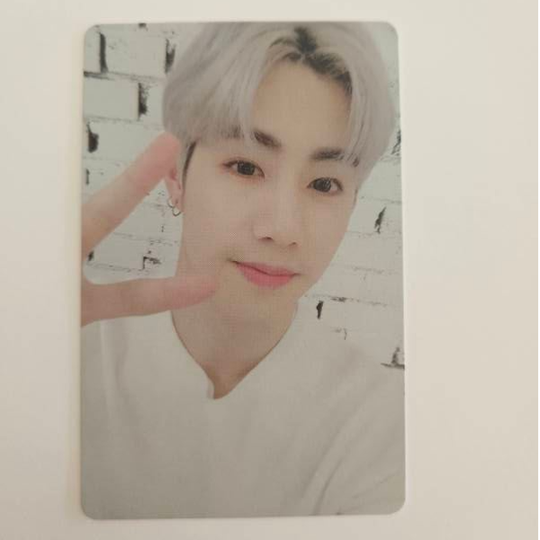 Photocard Officiel - Got7 Mark