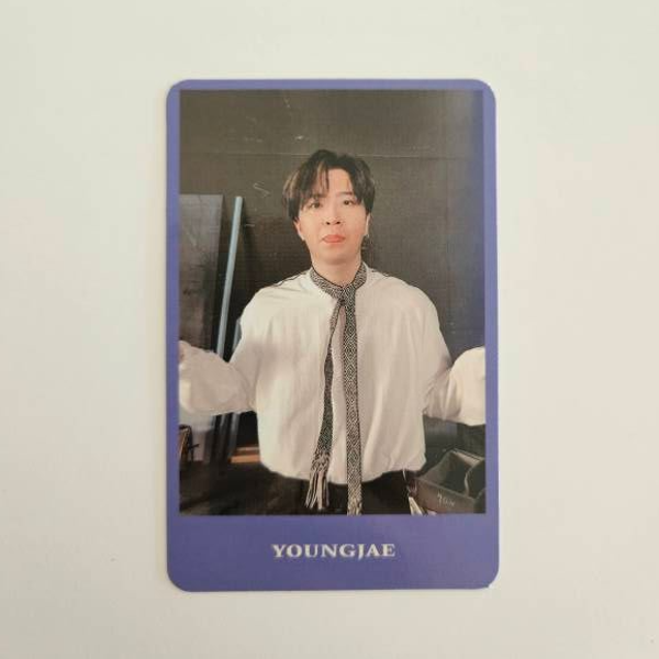 Photocard Officiel - Got7 Youngjae
