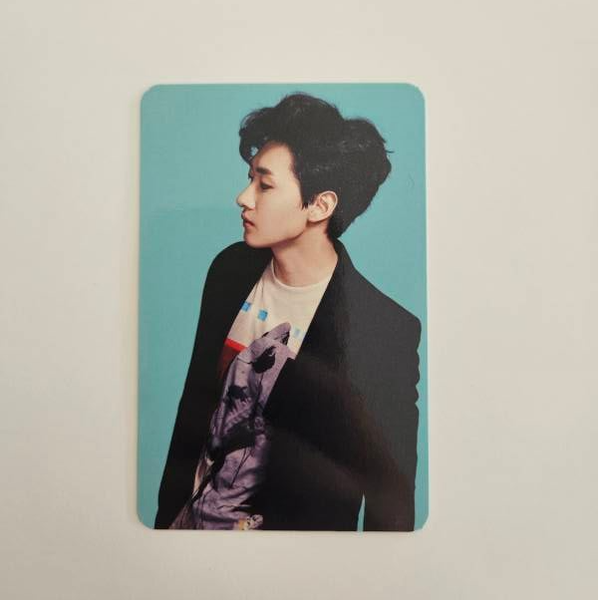 Photocard Officiel - Super Junior Eunhyuk