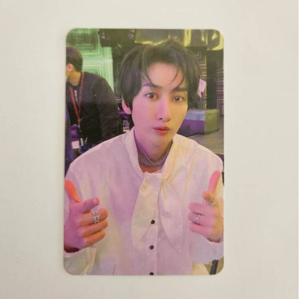 Photocard Officiel - Super Junior Eunhyuk