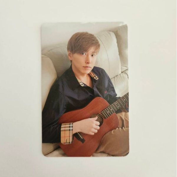 Photocard Officiel - Super Junior Sungmin