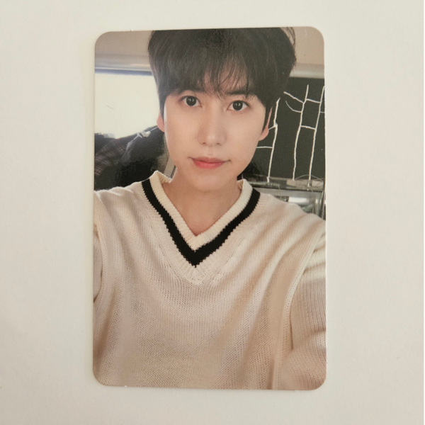 Photocard Officiel - Super Junior Kyuhyun