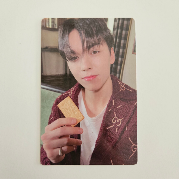 Photocard Officiel - Seventeen Vernon