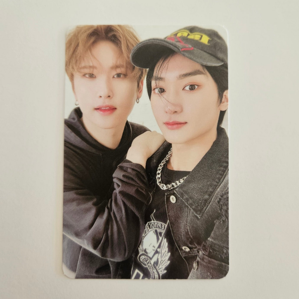 Photocard Officiel - Cravity Taeyoung/Woobin