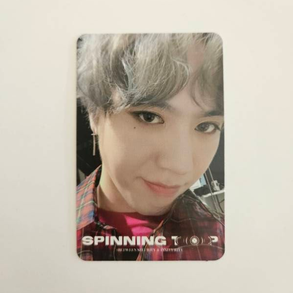 Photocard Officiel - Got7 Yugyeom