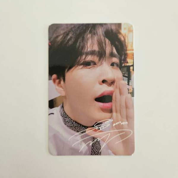 Photocard Officiel - Got7 Youngjae