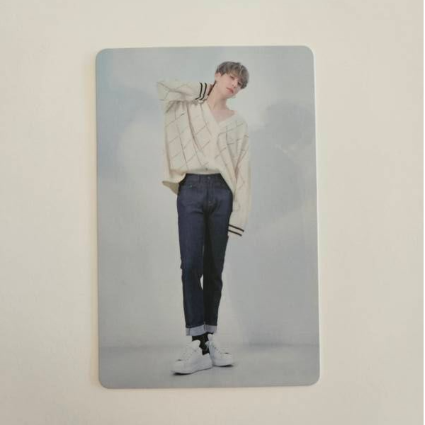 Photocard Officiel - Got7 Yugyeom