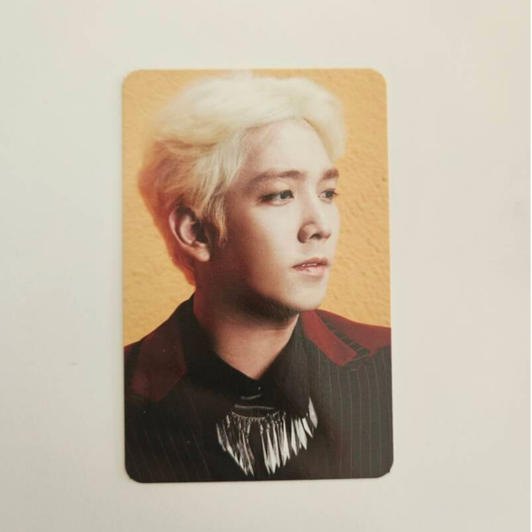 Photocard Officiel - Super Junior Kangin