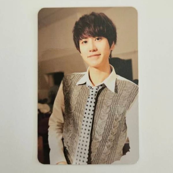 Photocard Officiel - Super Junior Kyuhyun