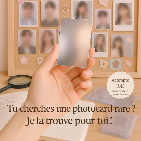 Service de Recherche de Photocard