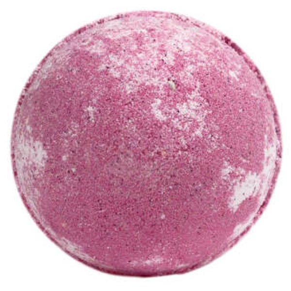Boule de bain effervescent 180g - Cerise