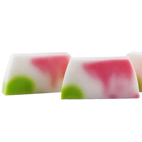 Tranche de savon glycérine - Fleur de cerisier