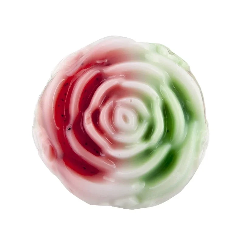 Savon glycérine fleur "Fraise Kiwi"