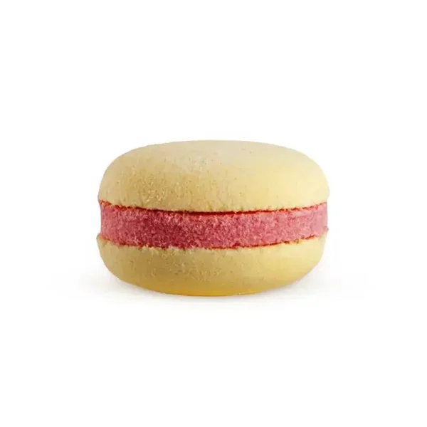 Macaron de bain effervescent parfum Freesia