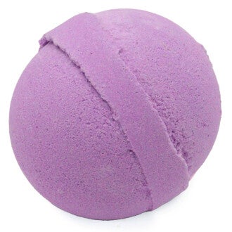 Boule de bain effervescent 180g - Mûre