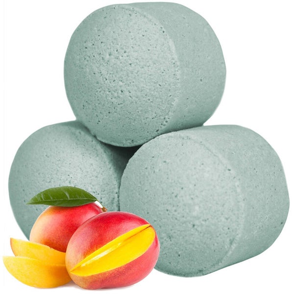 Mini billes de bain effervescent - Mangue