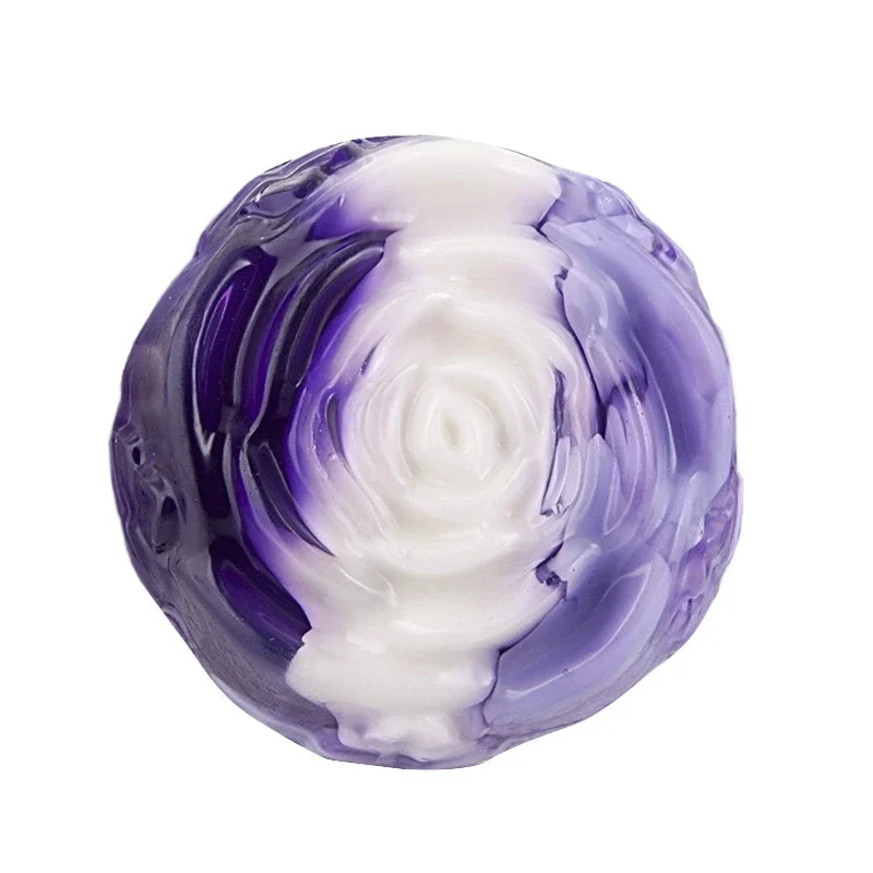 Savon glycérine fleur "Myrtille Mûre"