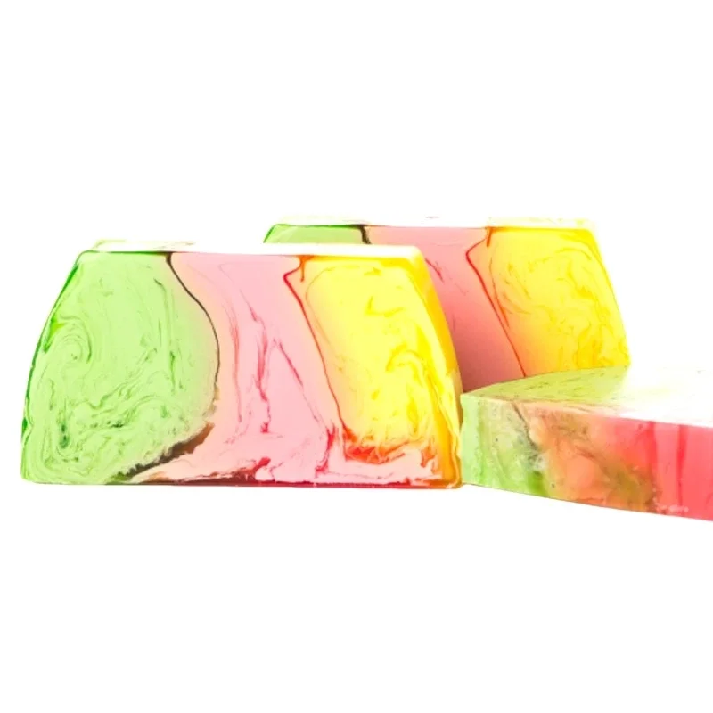 Tranche de savon glycérine - Bubble gum