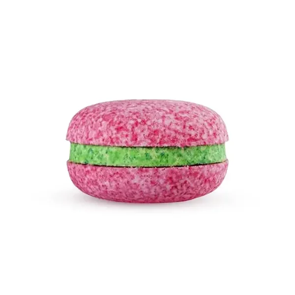 Macaron de bain effervescent parfum Raisin