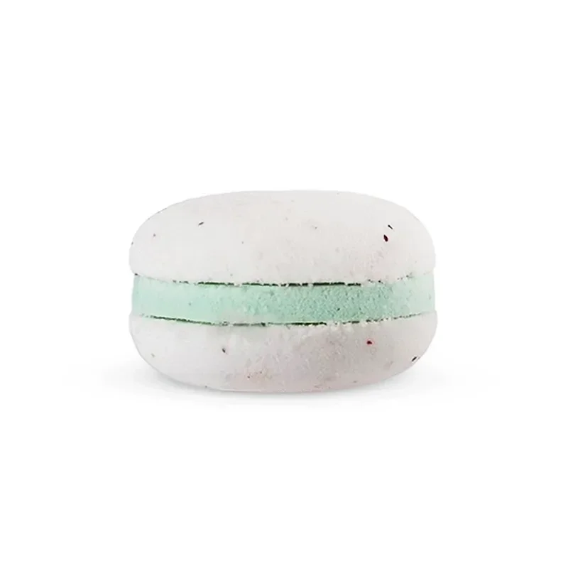 Macaron de bain effervescent parfum Rose