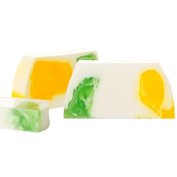 Tranche de savon glycérine - Ylang ylang