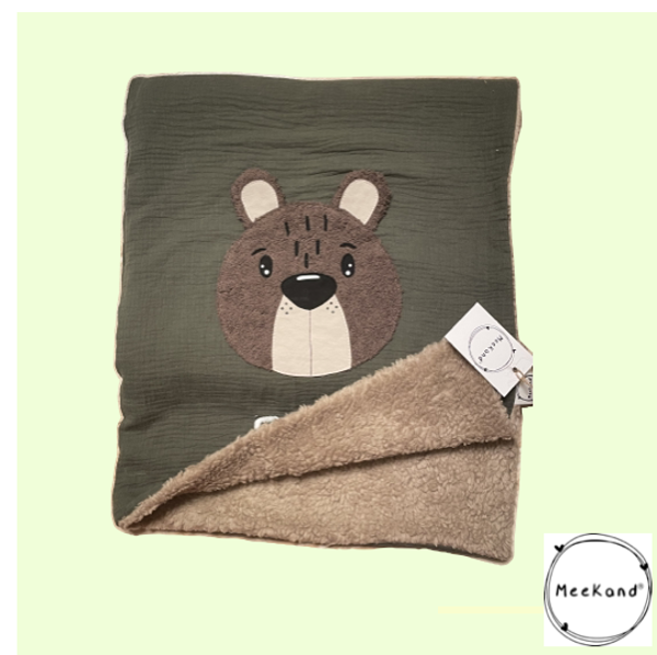 Musselin / Teddy-Decken