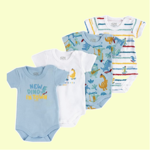 Body 4er-Set kuerz Aarm