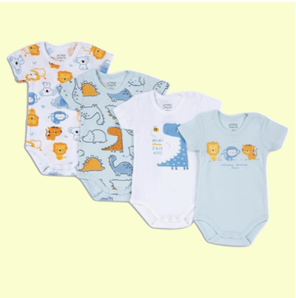 Body 4er-Set kuerz Aarm