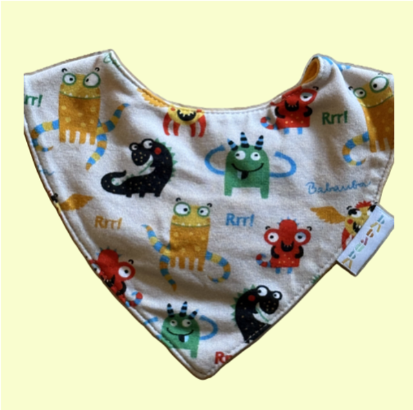 Halsduch "Monsteren"