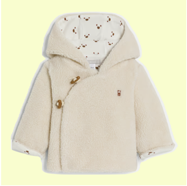 Jackett fir dobaussen