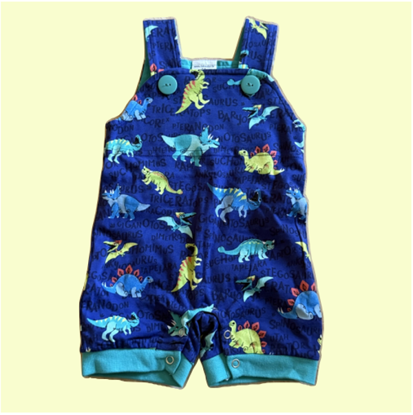 Salopette "Dinosaurier"