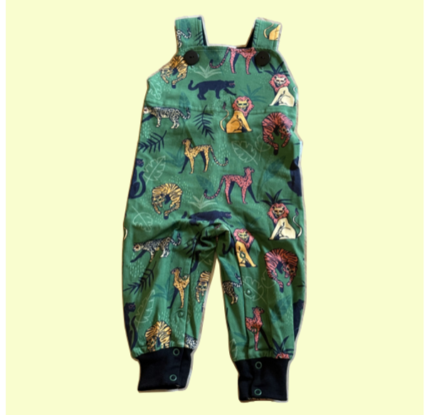 Salopette "Dschungel"