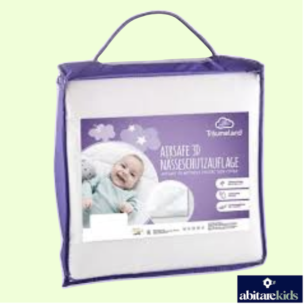 Gitterbett - Nässeschutz