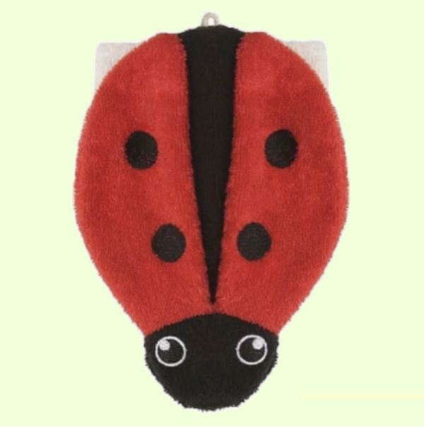 Läppchen Himmelsdéierchen - Krokodil - Fësch - Schof