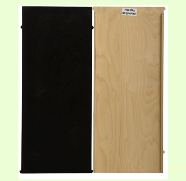 Montessori - Léiertuerm: Rutschbahn + Magnéittafel