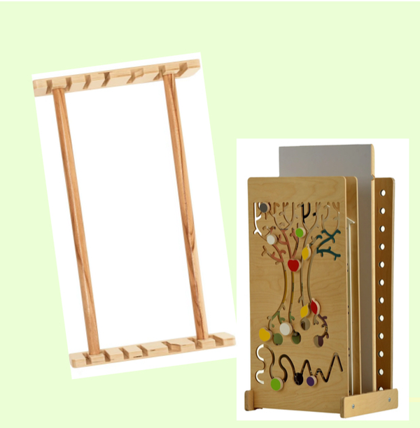 Montessori - Léiertuerm: Regal