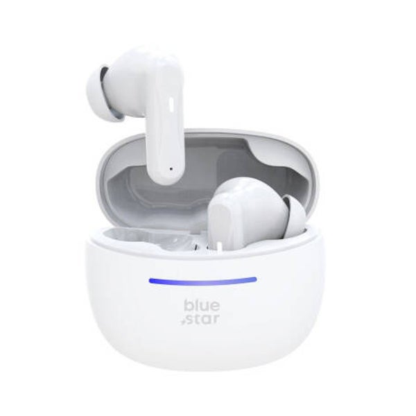 ECOUTEUR BLUETOOTH BLANC BLUE STAR BK44