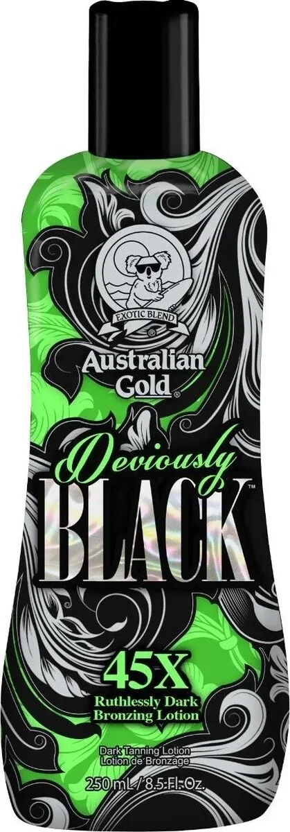 Australian Gold - Deviously Black Bronzing Lotion 250 ml