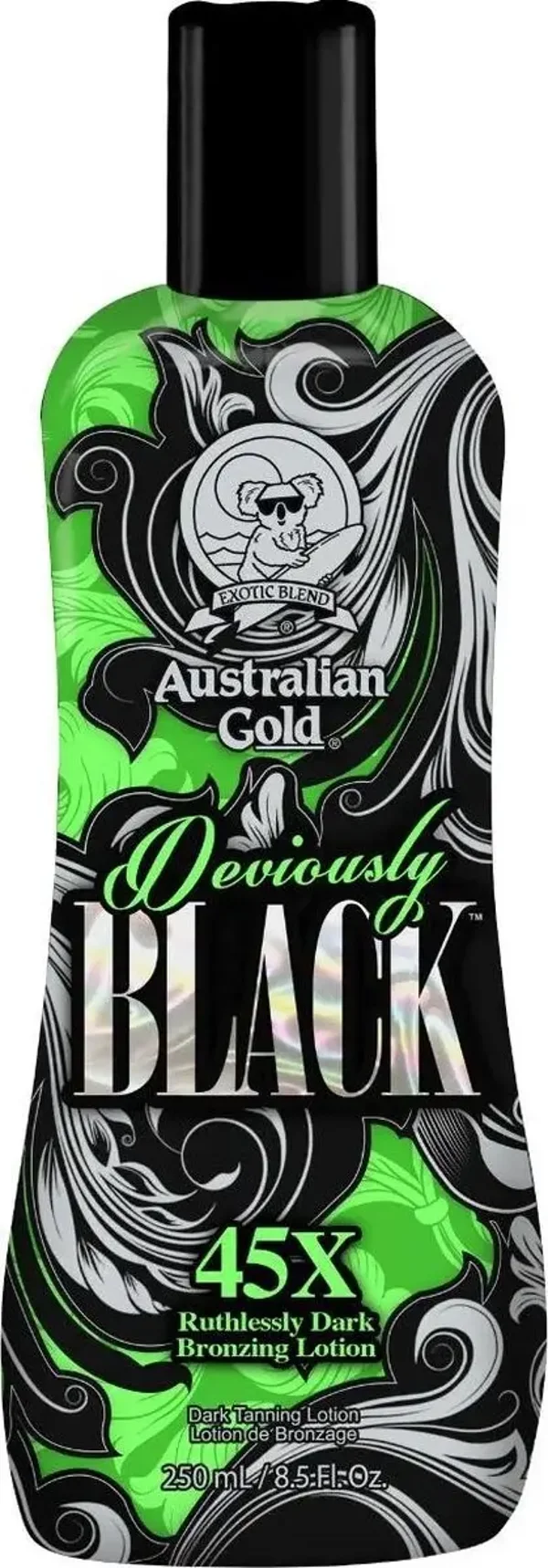 Australian Gold - Deviously Black Bronzing Lotion 250 ml