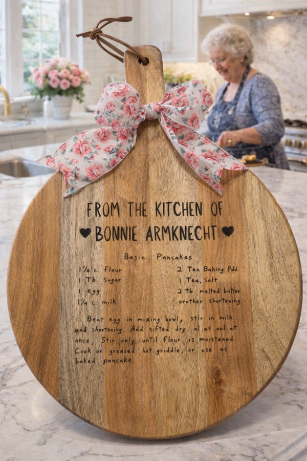 Recipe Cutting Boards (personalized)