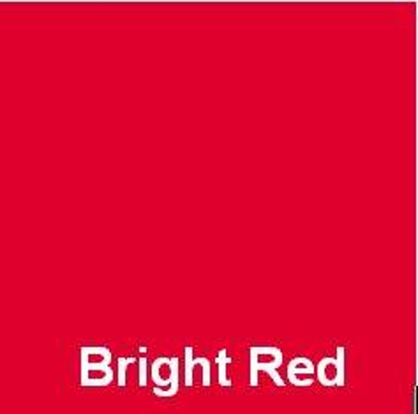 Bright Red - 4x6" (A6) Aperture Card - Square Aperture